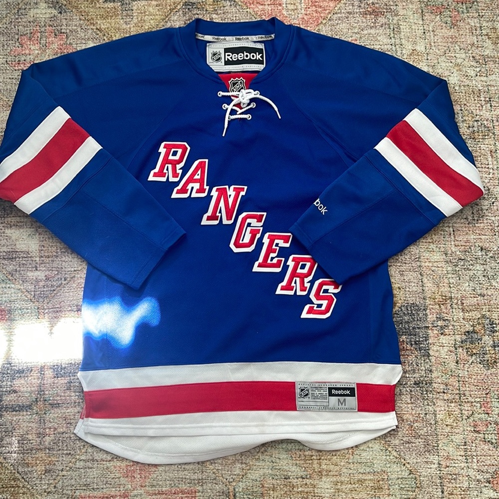 New York Rangers jersey